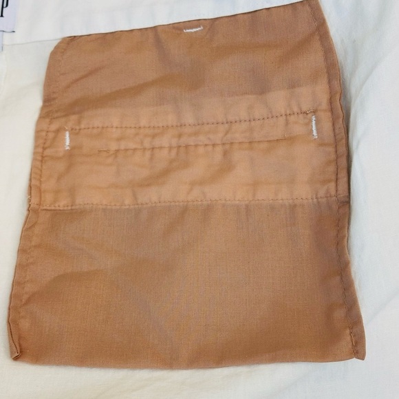 GAP 365 Flat Front LInen Blend Trouser Shorts Minimalist Off White Size 14 NEW - Picture 12 of 12